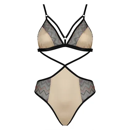 Body Cașmir Indila Auriu S-M