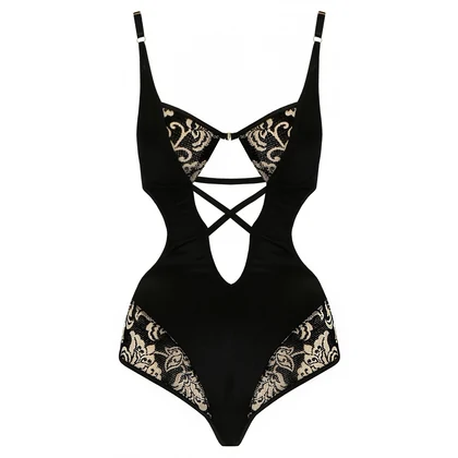 Body Cașmir Victoria Negru L-XL