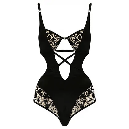 Body Cașmir Victoria Negru L-XL