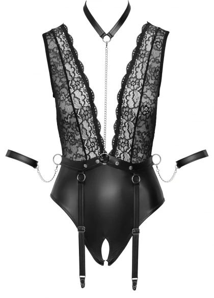 Body Cottelli Collection Bondage Sex Negru S