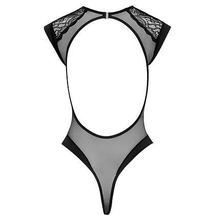 Body Cottelli Collection Sensual Negru S-M