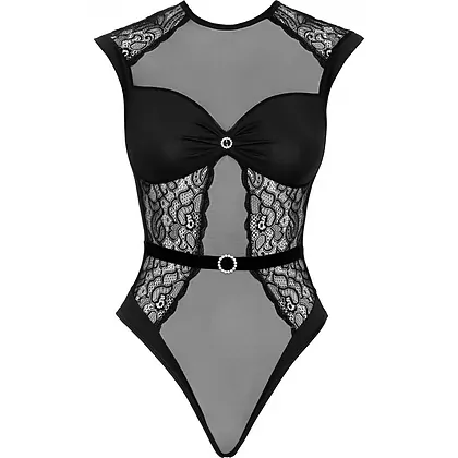Body Cottelli Collection Sensual Negru S-M