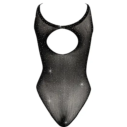 Body Cottelli Fantasy, Strasuri All-over — S-L, Negru S-L