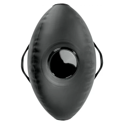 Body Dock Love Ball Saltea Gonflabilă Creativă Pipedream Negru