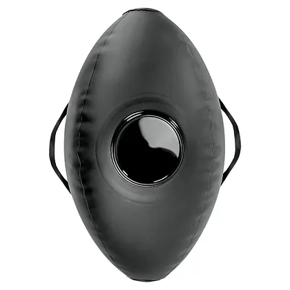 Body Dock Love Ball Saltea Gonflabilă Creativă Pipedream Negru