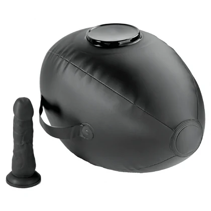 Body Dock Love Ball Saltea Gonflabilă Creativă Pipedream Negru