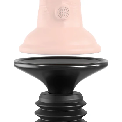 Body Dock Thruster Fetish Fantasy 7 viteze reîncărcabil Negru