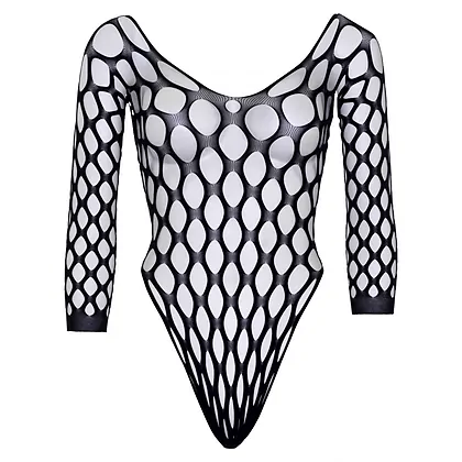 Body Leg Avenue Pothole Net Sleeve XS-L