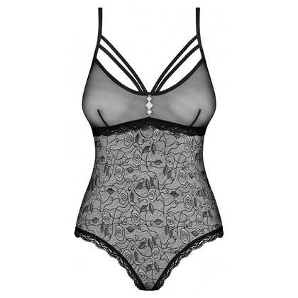 Body Obsessive 818-TED Negru XS-S