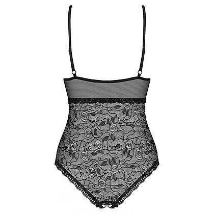 Body Obsessive 818-TED Negru L-XL