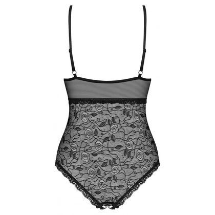 Body Obsessive 818-TED Negru XS-S