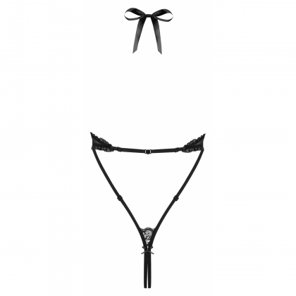 Body Obsessive 830-TED Negru S-M