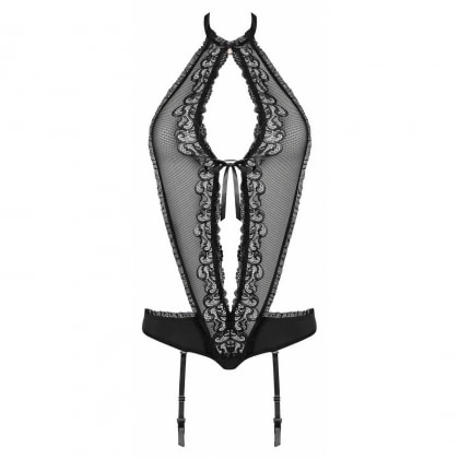 Body Obsessive 830-TEG Negru S-M