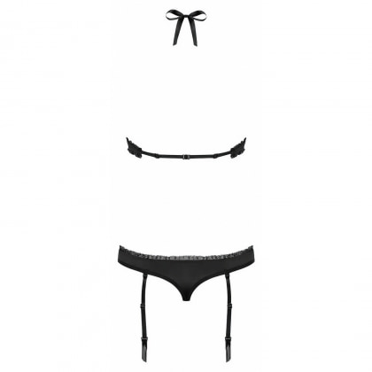 Body Obsessive 830-TEG Negru S-M