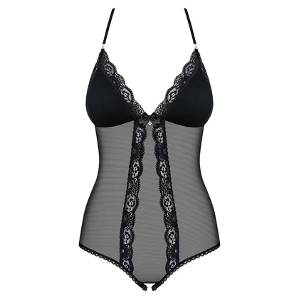 Body Obsessive 841-TED Negru L-XL