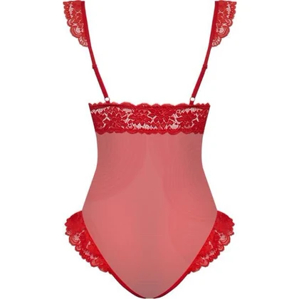 Body Obsessive 863-TED Roșu S-M