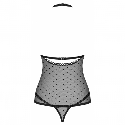 Body Obsessive 876-TED Negru S-M