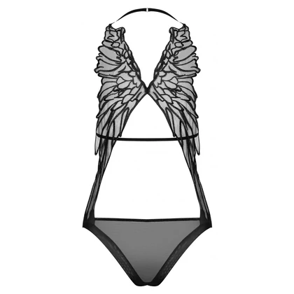 Body Obsessive Alifini Negru S-M