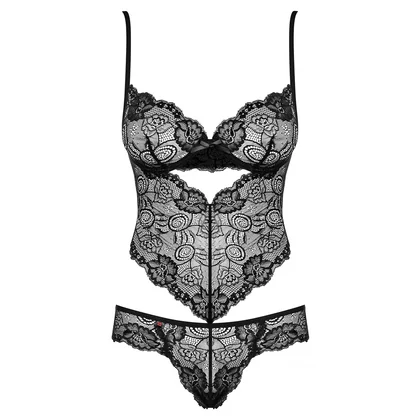 Body Obsessive Alluria Negru S-M