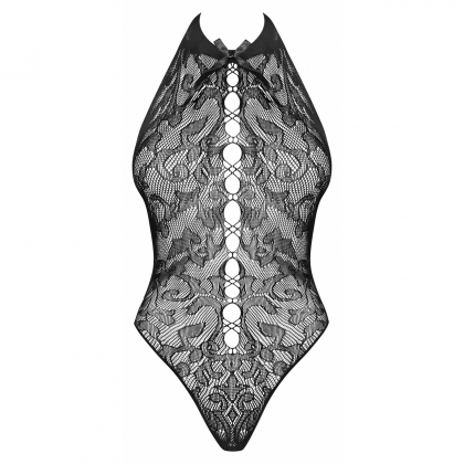 Body Obsessive B119 Negru S-L