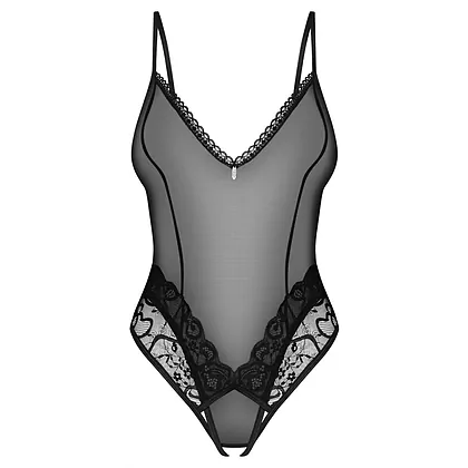 Body Obsessive Blomentis Negru XS-S