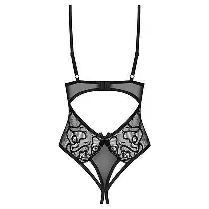 Body Obsessive Blomentis Negru XS-S