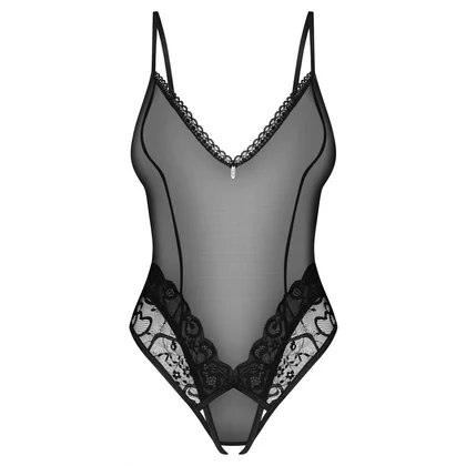 Body Obsessive Blomentis Negru XS-S