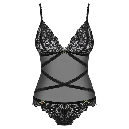 Body Obsessive Bondea Negru S-M