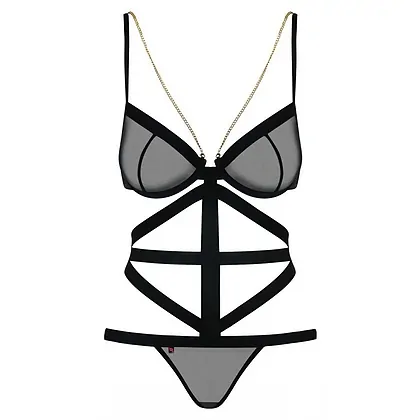 Body Obsessive Bondy Negru S-M