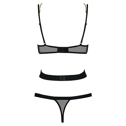 Body Obsessive Bondy Negru S-M