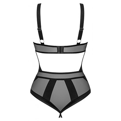 Body Obsessive Chic Amoria Decupat Negru XS-S