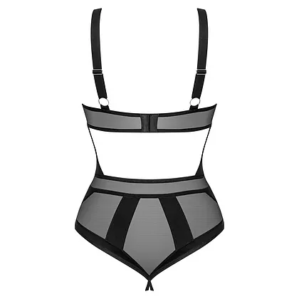 Body Obsessive Chic Amoria Decupat Negru XS-S