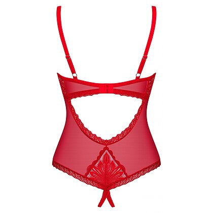Body Obsessive Chilisa Decupat Rosu XS-S