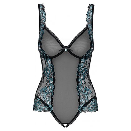 Body Obsessive Dantelă Negru S-M