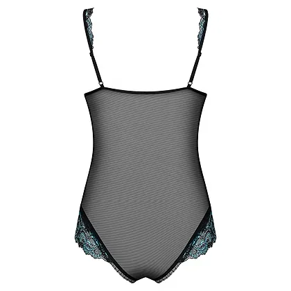 Body Obsessive Dantela Negru 2XL