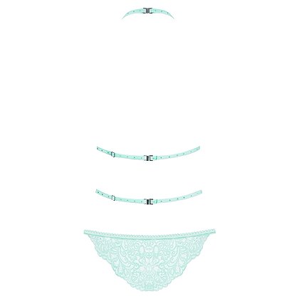 Body Obsessive Delicanta Verde S-M