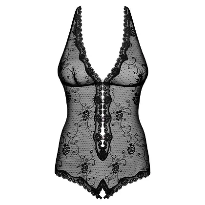 Body Obsessive Fiorenta Negru S-M