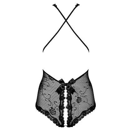 Body Obsessive Fiorenta Negru S-M