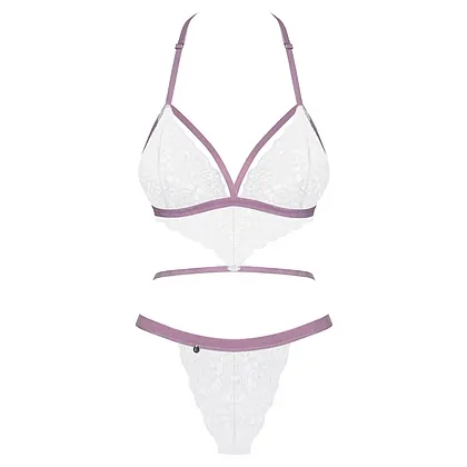 Body Obsessive lilyanne Alb L-XL