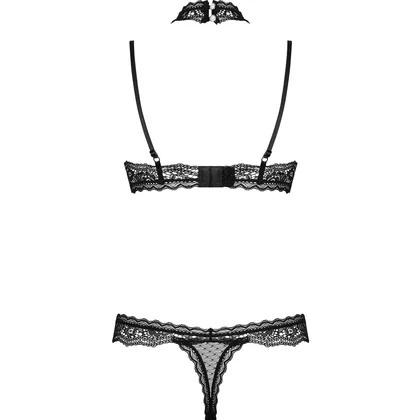 Body Obsessive Lucita Negru L-XL