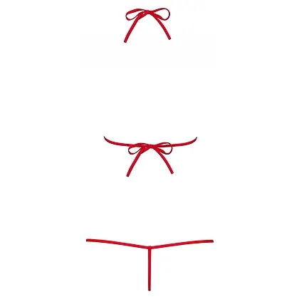 Body Obsessive Luiza Roșu S-M