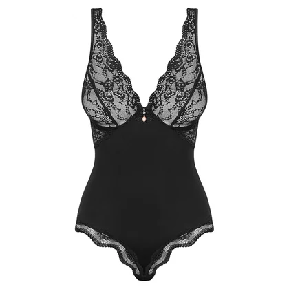 Body Obsessive Luvae Negru S-M