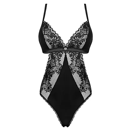 Body Obsessive Maderris Negru XS-S