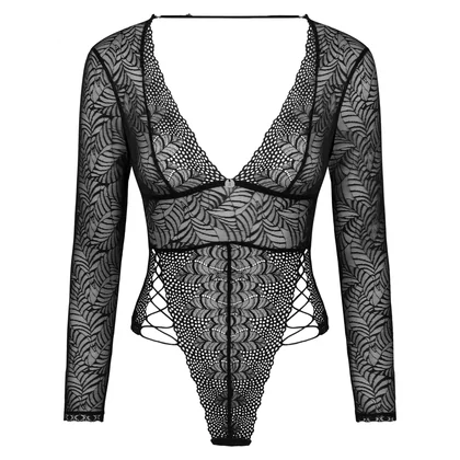 Body Obsessive Merlys Negru XS-S