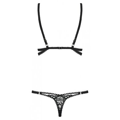 Body Obsessive Mixty Negru S-M