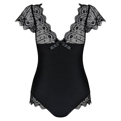 Body Obsessive Moketta Negru L-XL