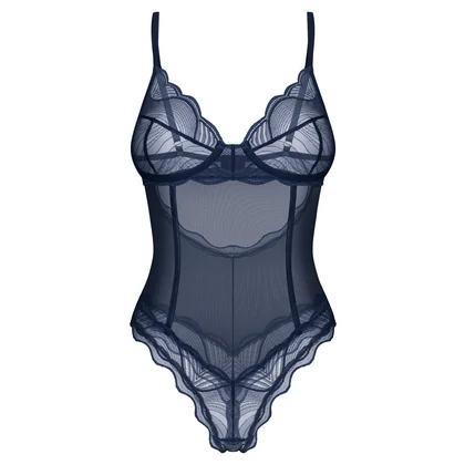 Body Obsessive Nightly Albastru XS-S