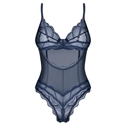 Body Obsessive Nightly Albastru XS-S