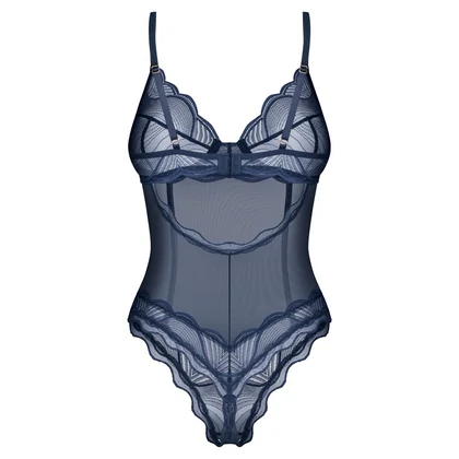 Body Obsessive Nightly Albastru XS-S