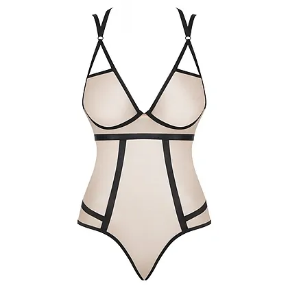 Body Obsessive Nudelia Noir Bej L-XL